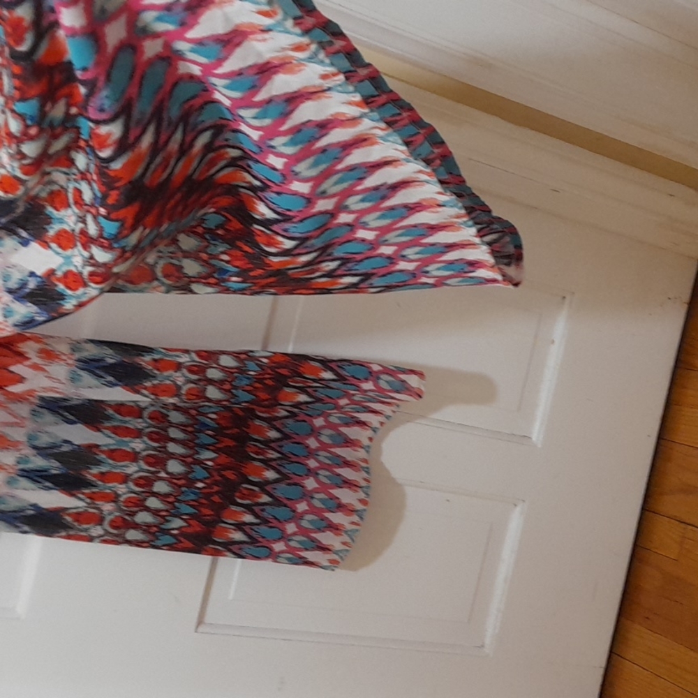 Multiple Color Flare Pants Size S by Truth Pre-loved Good Condition - Picture 6 of 8